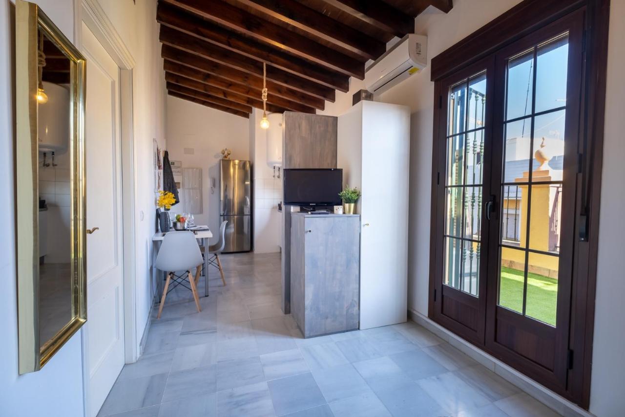 Triana Penthouse Apartment Seville Exterior photo